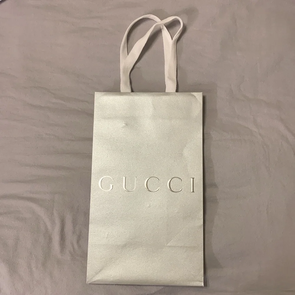 GUCCI Reusable Shopping Gift Bag